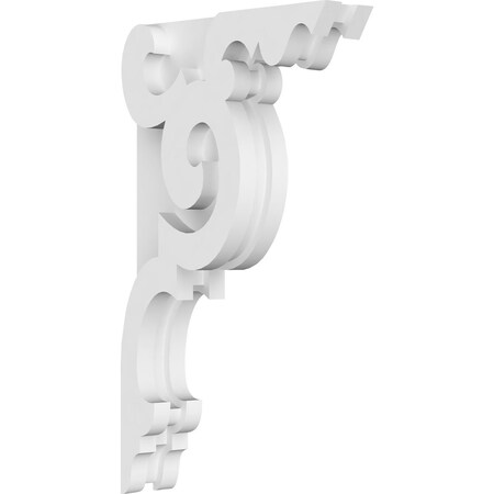 Ekena Millwork Benson Architectural Grade PVC Corbel, 1 7/8"W X 7 1/2"D X 13"H CORP01X07X13BE